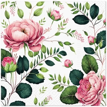 Pl Serwetki Noble Roses