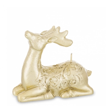 Świeca Figurka Renifer