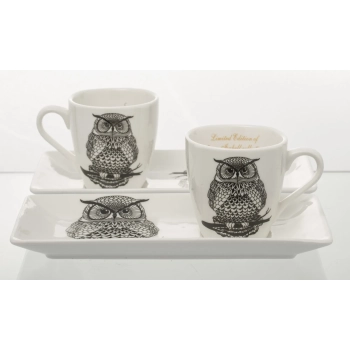 Kpl.dwóch Filiżanek Espresso-Prom.