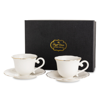 Filiżanka Espresso Z Podstawką Kpl. 2 Szt.