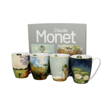 Pl Zestaw 4 Kubków Classic - C.monet