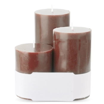 Pl Chocolate Świeca Zapach. Cookies 3-Pack-Prom.