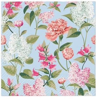 Pl Serwetki Lilac With Peonies