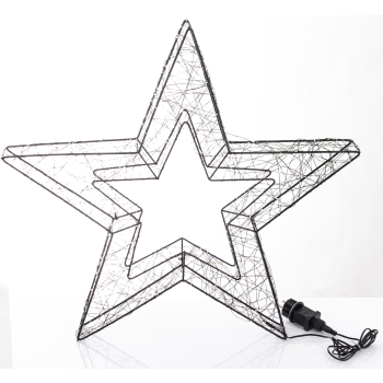 Ozdoba Gwiazda Led