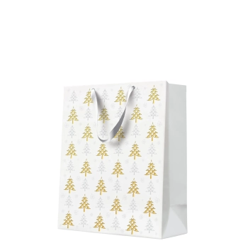 Pl Torebka Premium Christmas Tree Check Large