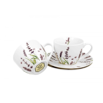 Pl Kpl 2 Filiżanek 280 Ml Classic Lavender