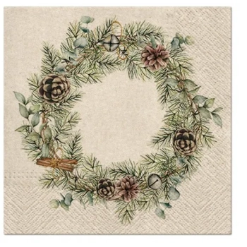 Pl Serwetki We Care Christmas Garland