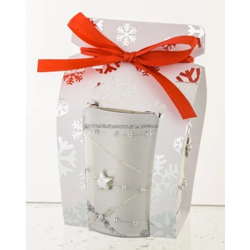 Pl Biel Świeca Girlanda Glass