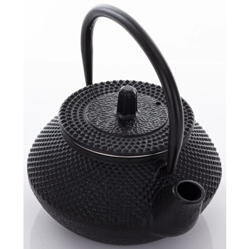 Pl Żeliwny Dzbanek Zaparzacz 0,3L Gift One Czarny