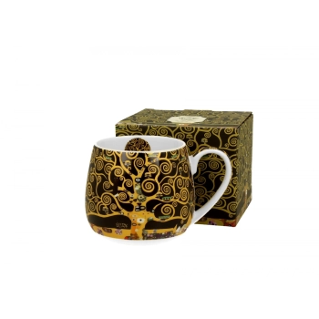Pl Kubek Baryłka 430 Ml Tree Of Life Klimt