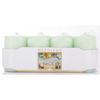 Pl Świeca Cookies 4-Pack Mat Miętowy