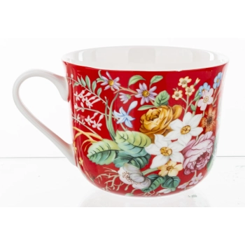 Pl Filiżanka 370Ml + Spodek Bon China