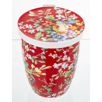 Pl Kubek 450Ml Z Zaparzaczem Bon China