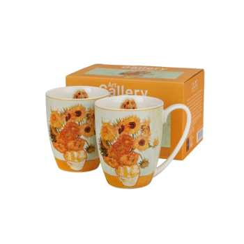 Pl 2 Kubki Classic Sunflowers Van Gogh