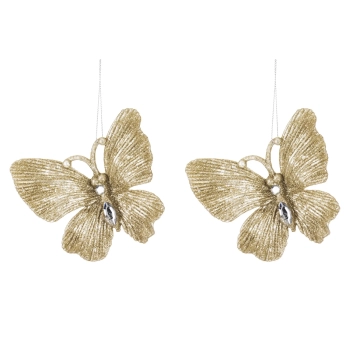 Zawieszka Motyl Kpl.2 Szt.