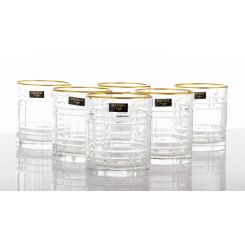 Pl Bohemia Prestige Sempre Gold Szkl. Whisky 340Ml
