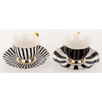Kpl. Dwóch Filiżanek Espresso