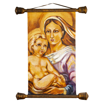 Gobi Obraz Olejny 02083-Przec.
