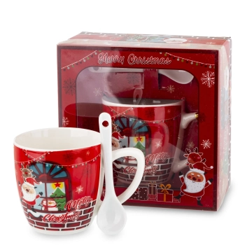 Pl Kubek Z Łyżeczką 200 Ml