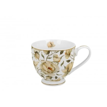 Pl Kubek Na Stopce English Roses White