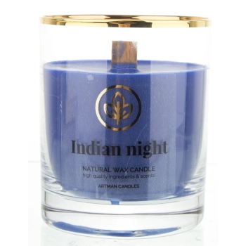 Pl Indian Night Organic Świeca Zapachowa