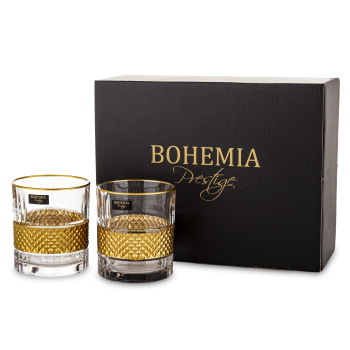 Pl Bohemia Prestige Elegante Royal Gold Szklanka 6