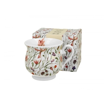 Pl Kubek Retro Flower Meadow