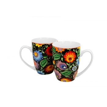 Pl Kpl 2 Kubków Classic 380 Ml Ethnic