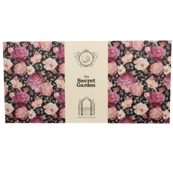 Pl 6 Filiżanek Ze Spodkami Spring Roses Black