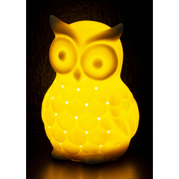 Figurka Sowa Led-Prom.