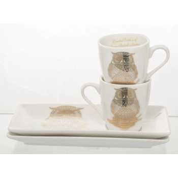 Kpl.dwóch Filiżanek Espresso-Prom.