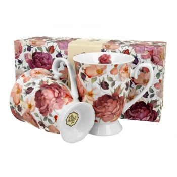 Pl Kubki Royal Spring Roses White 2 Szt.
