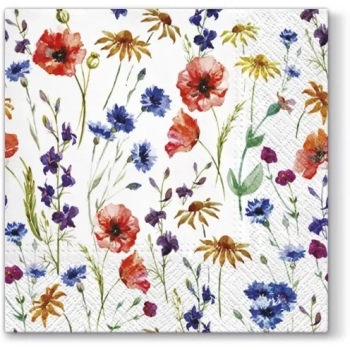 Pl Serwetki Tat Field Flowers