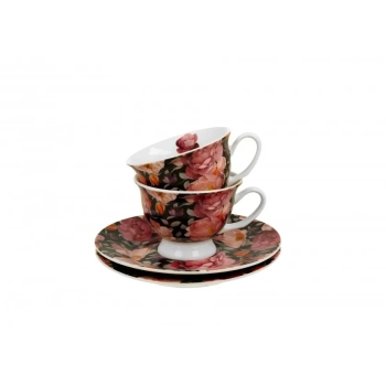 Pl 2 Filiżanki Espresso Royal Ze Spodkami Spring R