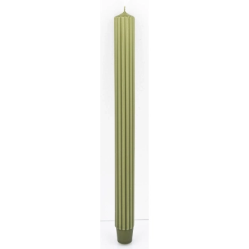 Pl Świeca Luna Ołówek 25/300 Khaki Kpl. 4 Szt.