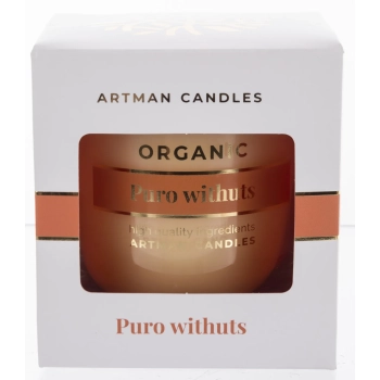 Pl Puro Withuts Organic Świeca Zapachowa