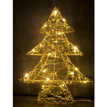 Ozdoba Choinka Led