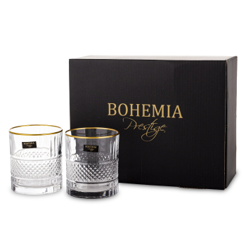 Pl Bohemia Prestige Elegante Gold Szklanka 340Ml 6