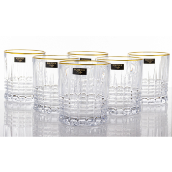 Pl Bohemia Prestige Perfecto Gold Szklanka Whisky