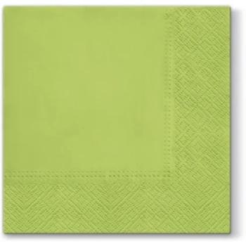 Pl Serwetki Unicolor Lunch Anis Green