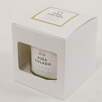 Pl Pina Colada Świeca Classic W Szkle