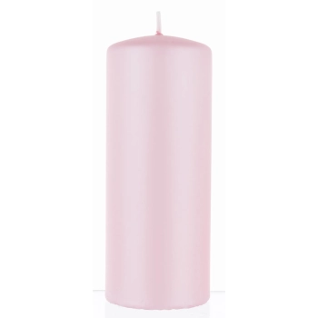 Pl Róż Świeca Opal Metallic Mat W Duży  Fi7-Prom.