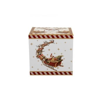 Pl Kubek Classic Santa On Sleigh