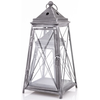 Lampion Metalowy Kpl. 2 Szt.