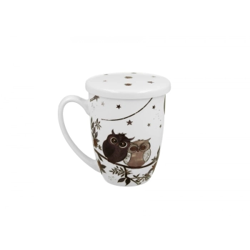 Pl Zaparzacz Charming Owls 350Ml