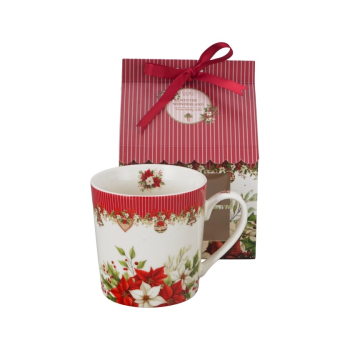 Pl Kubek Christmas Flower