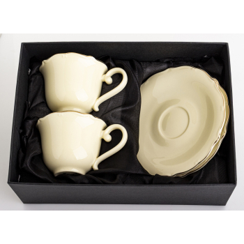 Filiżanka Espresso Z Podstawką Kpl. 2 Szt.