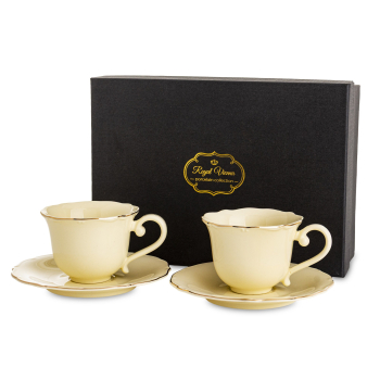 Filiżanka Espresso Z Podstawką Kpl. 2 Szt.