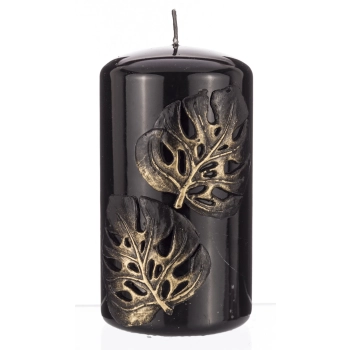 Pl Świeca Monstera Gold Słupek 70/130