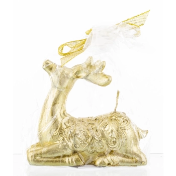 Świeca Figurka Renifer